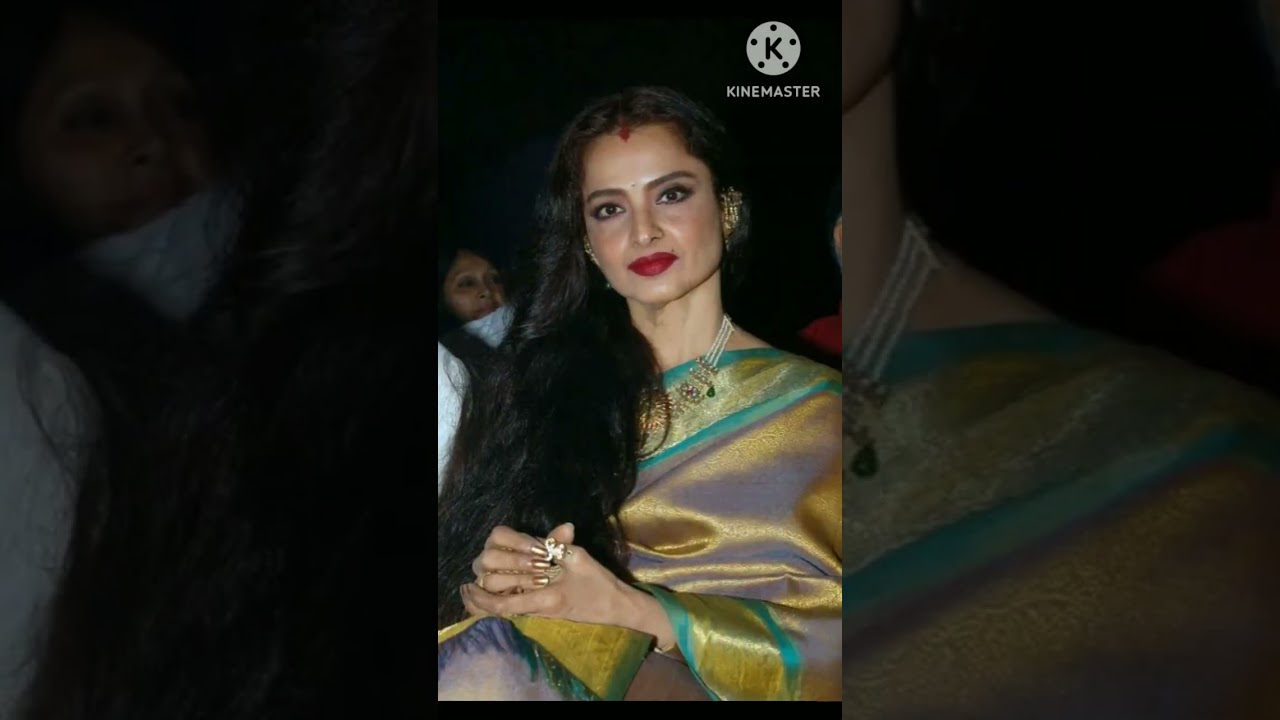 FOREVER YOUNG rekha's beauty secrets.. at 67 ❤️ #rekha #beautysecrets  #beautyvlogger