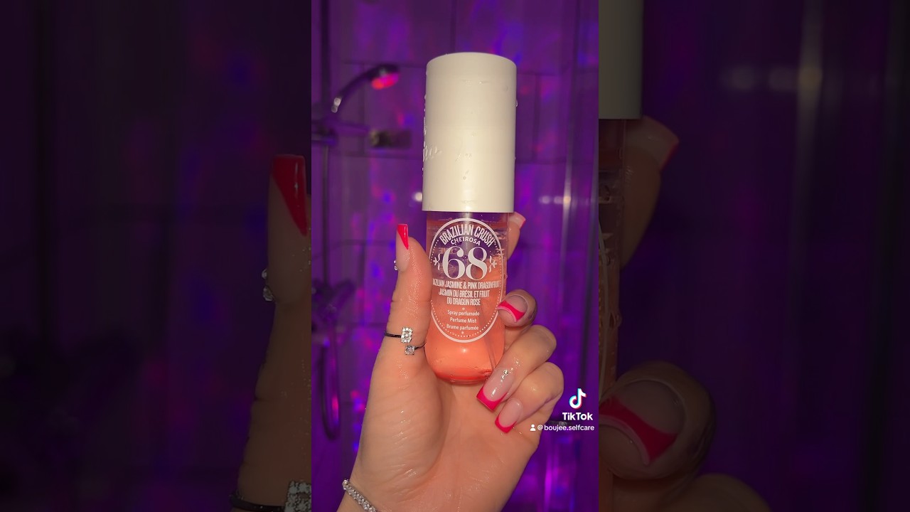 🌸Pretty Pink Shower Routine🌸 #showerroutines #showertoks #preppyaesthetic #pinkdove
