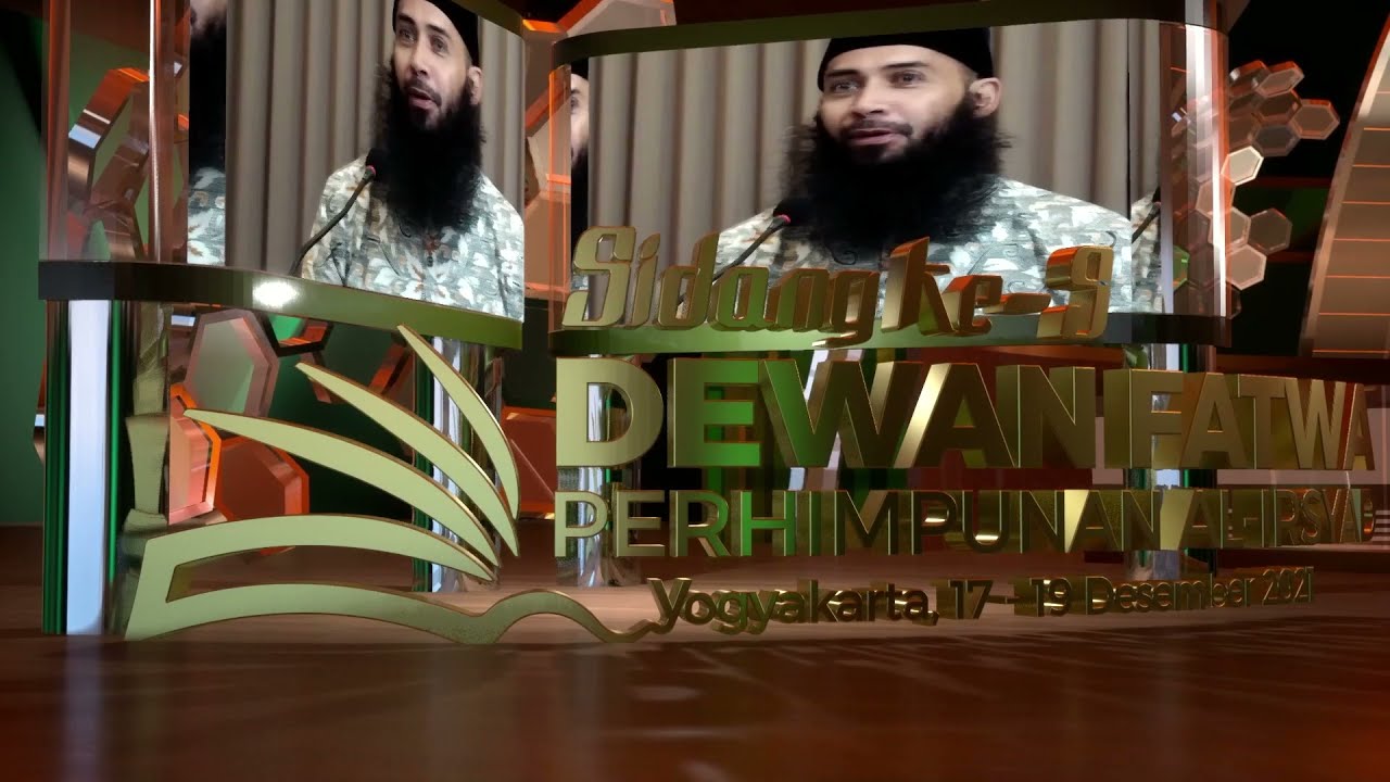 Sekilas Info SIdang 9 : Kedatangan Asatidzah di Sidang 9 Dewan Fatwa Perhimpunan Al Irsyad