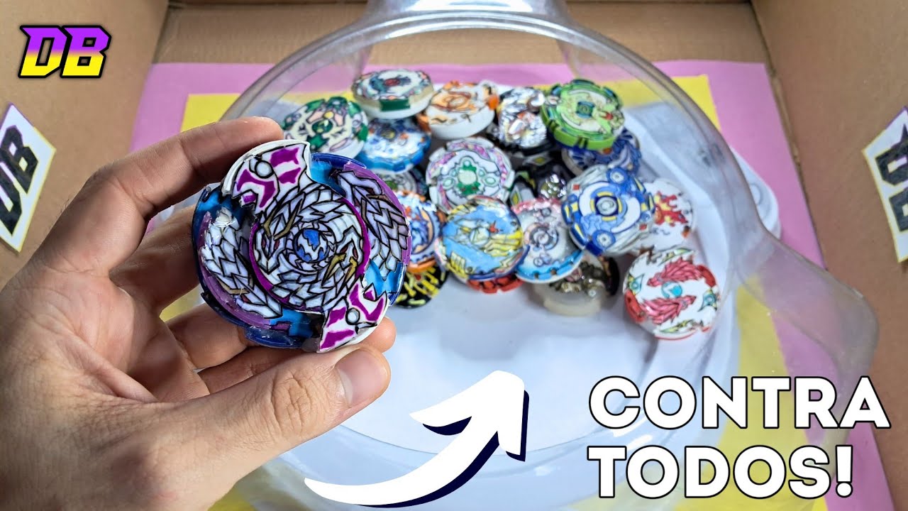 BEYBLADE CASEIRA! NIGHTMARE LUINOR