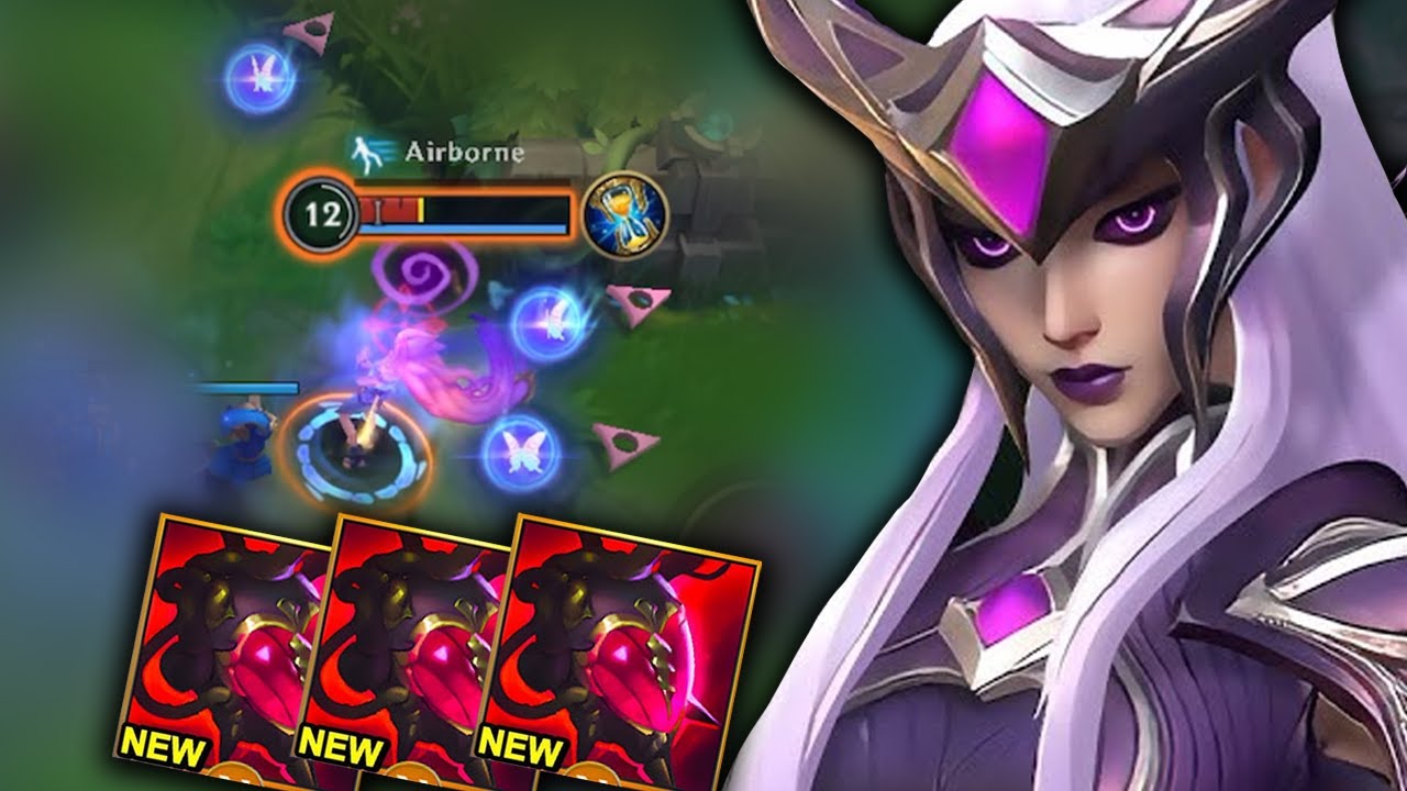 Wild Rift Syndra New Item is Now OP in Mid Lane!