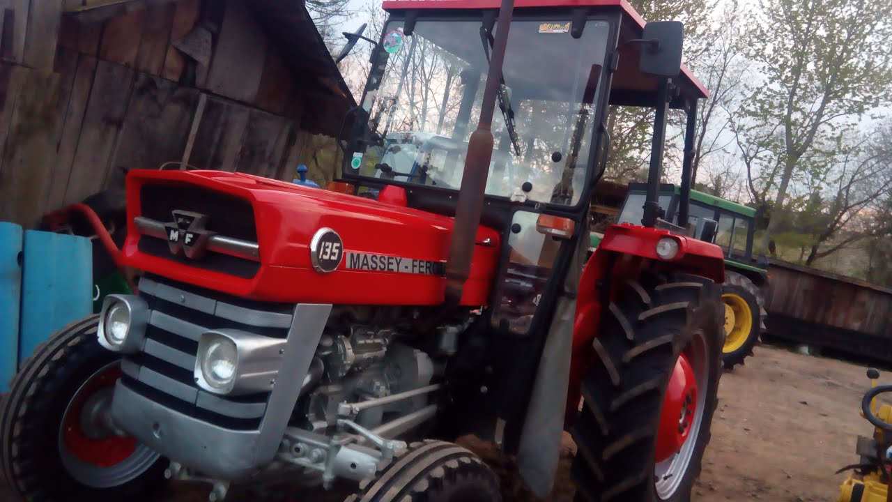 RENOWACJA MASSEY FERGUSON 135 JAK Z SALONU