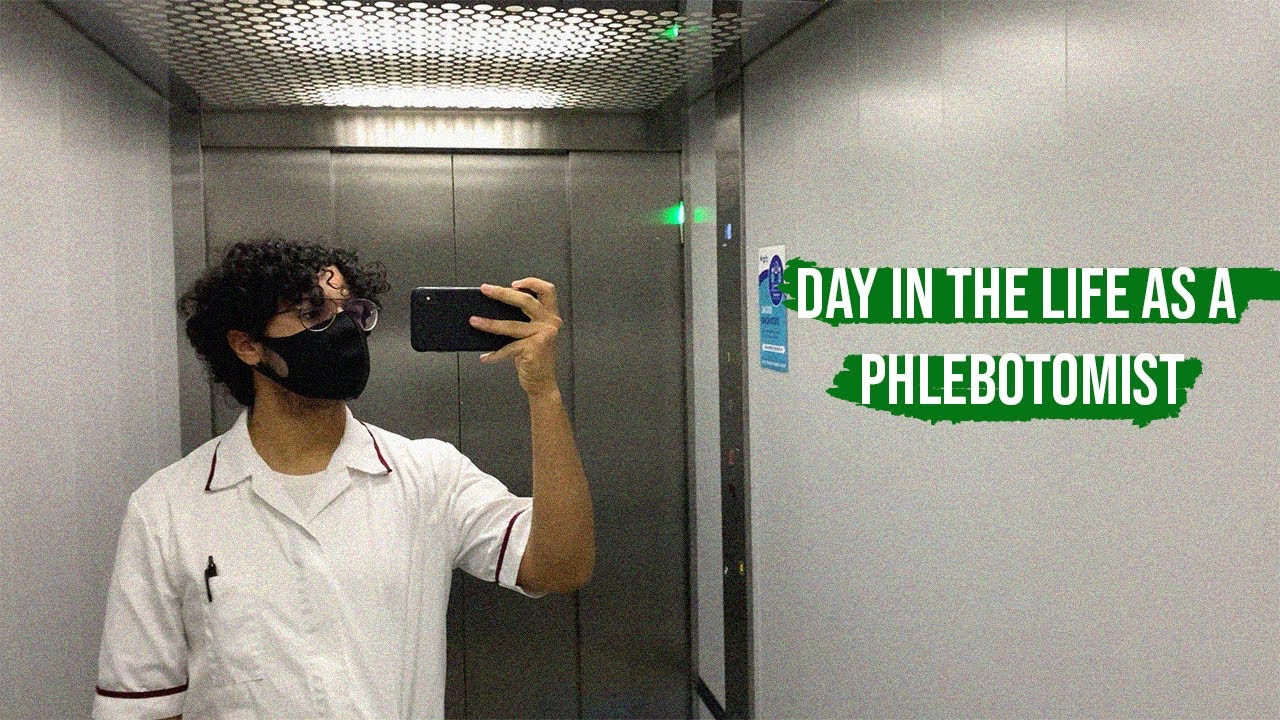 Day in the Life of a PHLEBOTOMIST | Outpatients