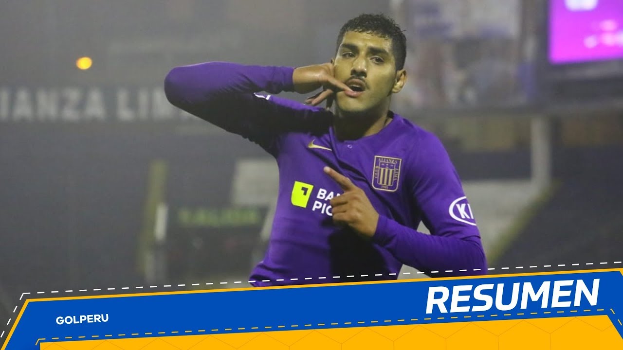 Resumen: Alianza Lima vs. Pirata FC (3-2)