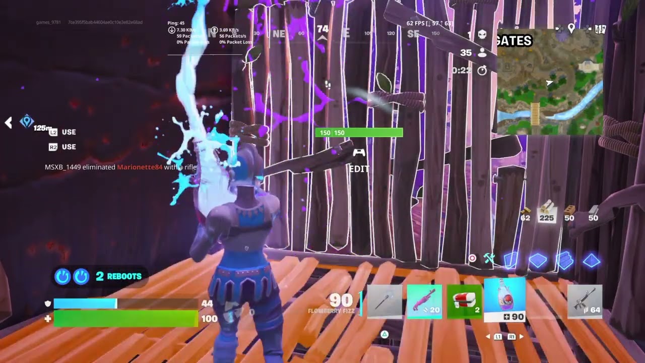 فورتRELOD طلعلي سلاح نادر