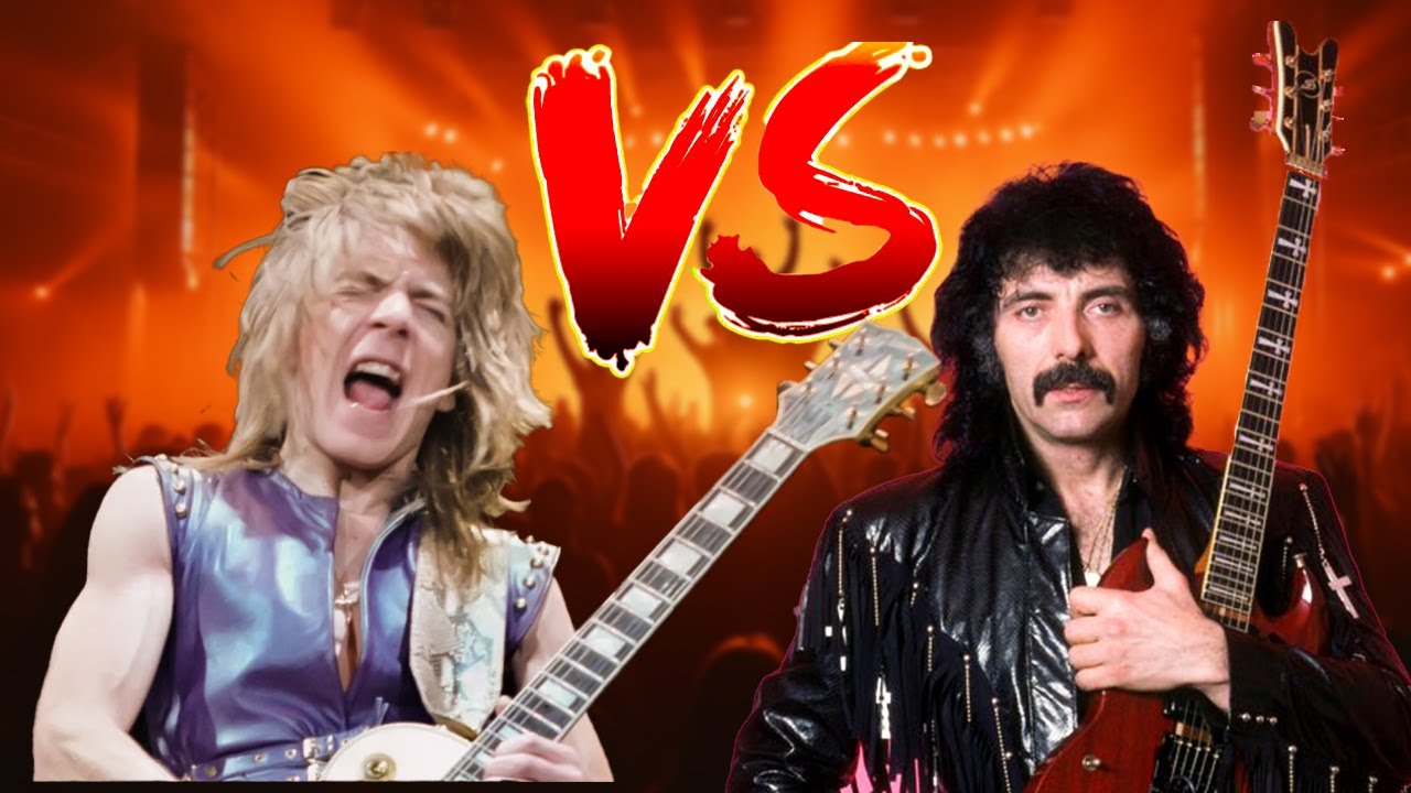 Which Guitarist is more Iconic : Randy Rhoads VS Tony Iommi