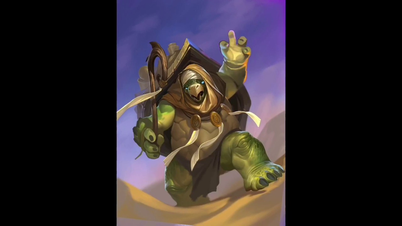 Tortollan Pilgrim - Art Process