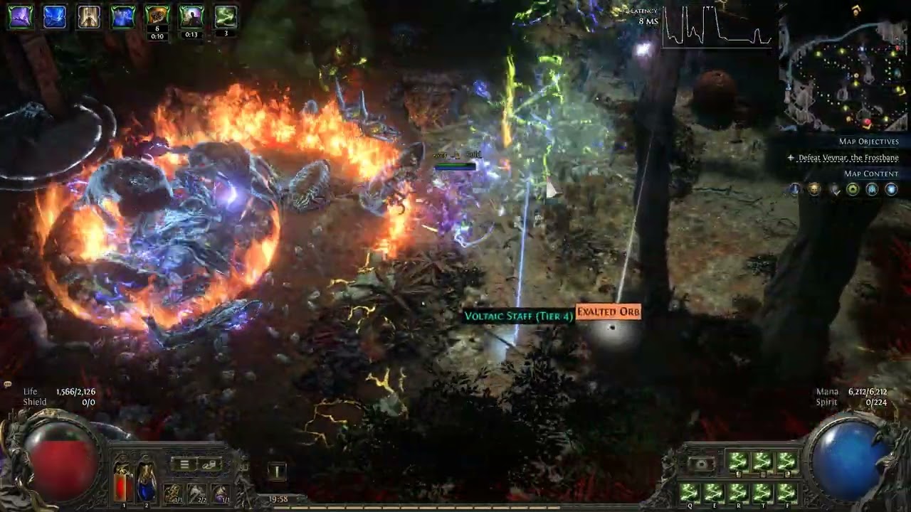 PoE2 0.4 His Scattering Calamity Titan