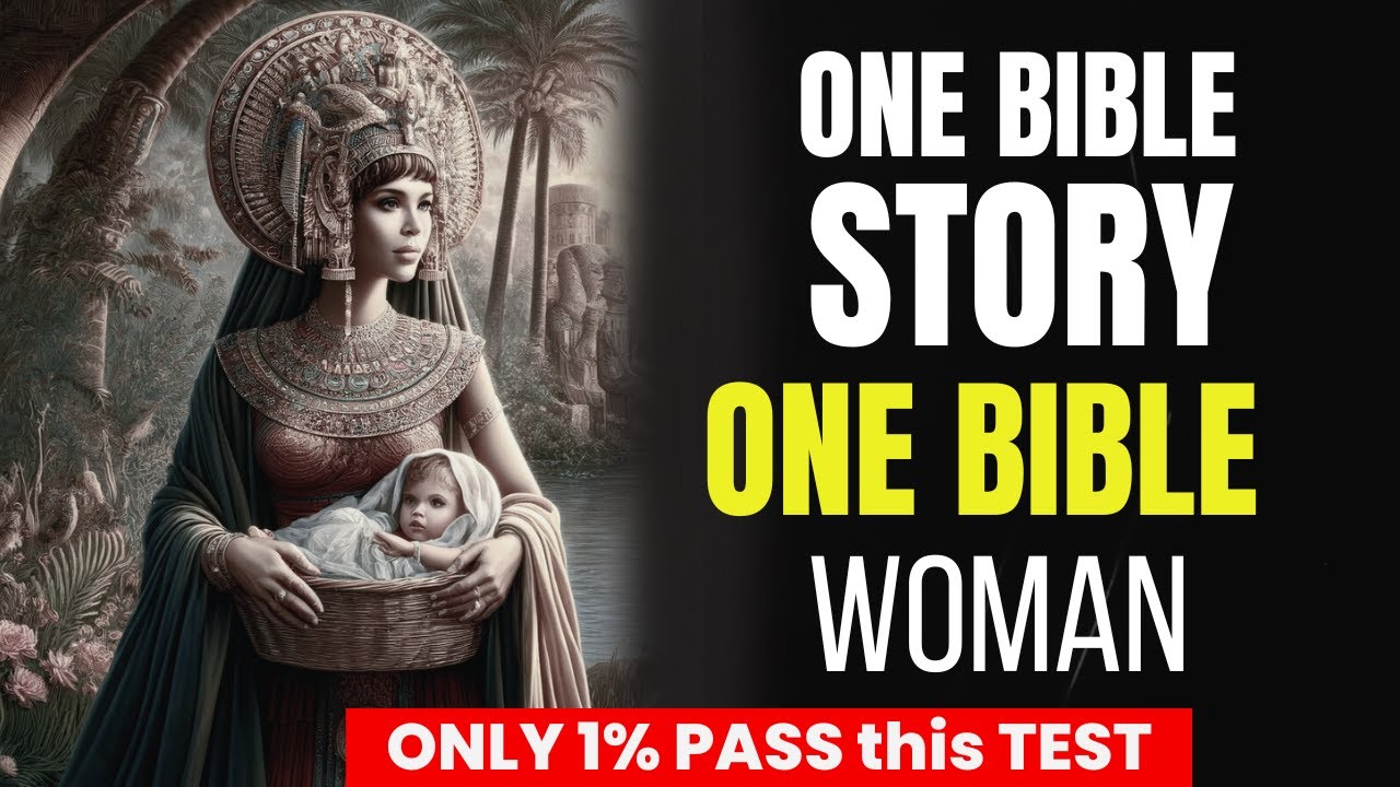 👩📖 Can You Name These Powerful Women of the Bible from Just One Clue? 😱✨