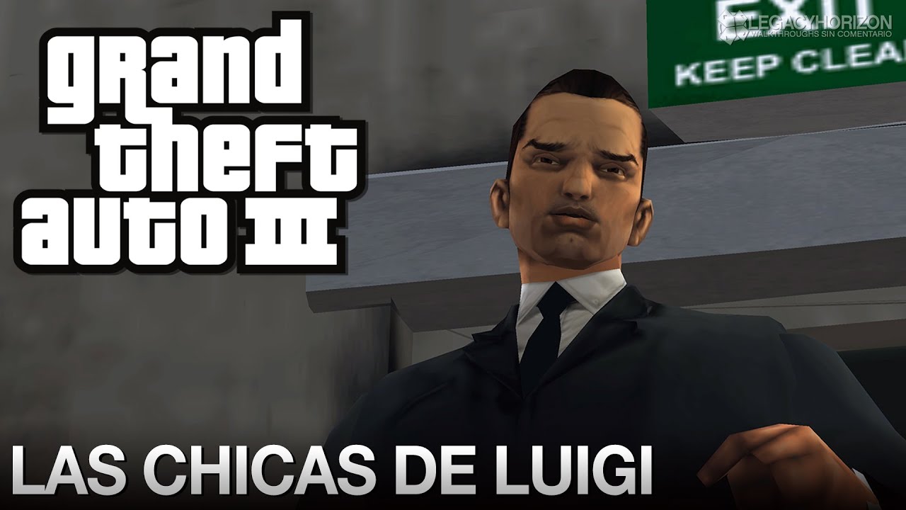 GTA 3 - Misión #2 - Las chicas de Luigi (1080p 60fps)