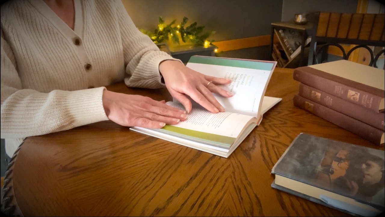ASMR - Guided Meditation Journey to a Library - Softly Spoken