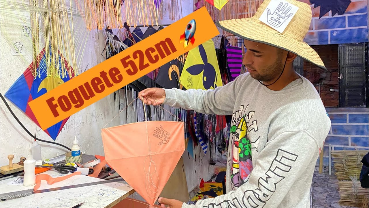 ( Tutorial ) foguete de 52cm, aprenda a deixar o seu literalmente um foguete 🚀