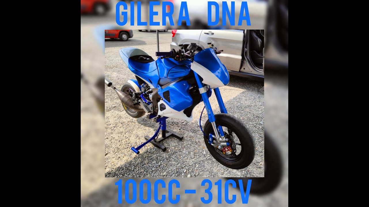 Gilera DNA 100cc - Castelletto di Branduzzo - 25/07/2021