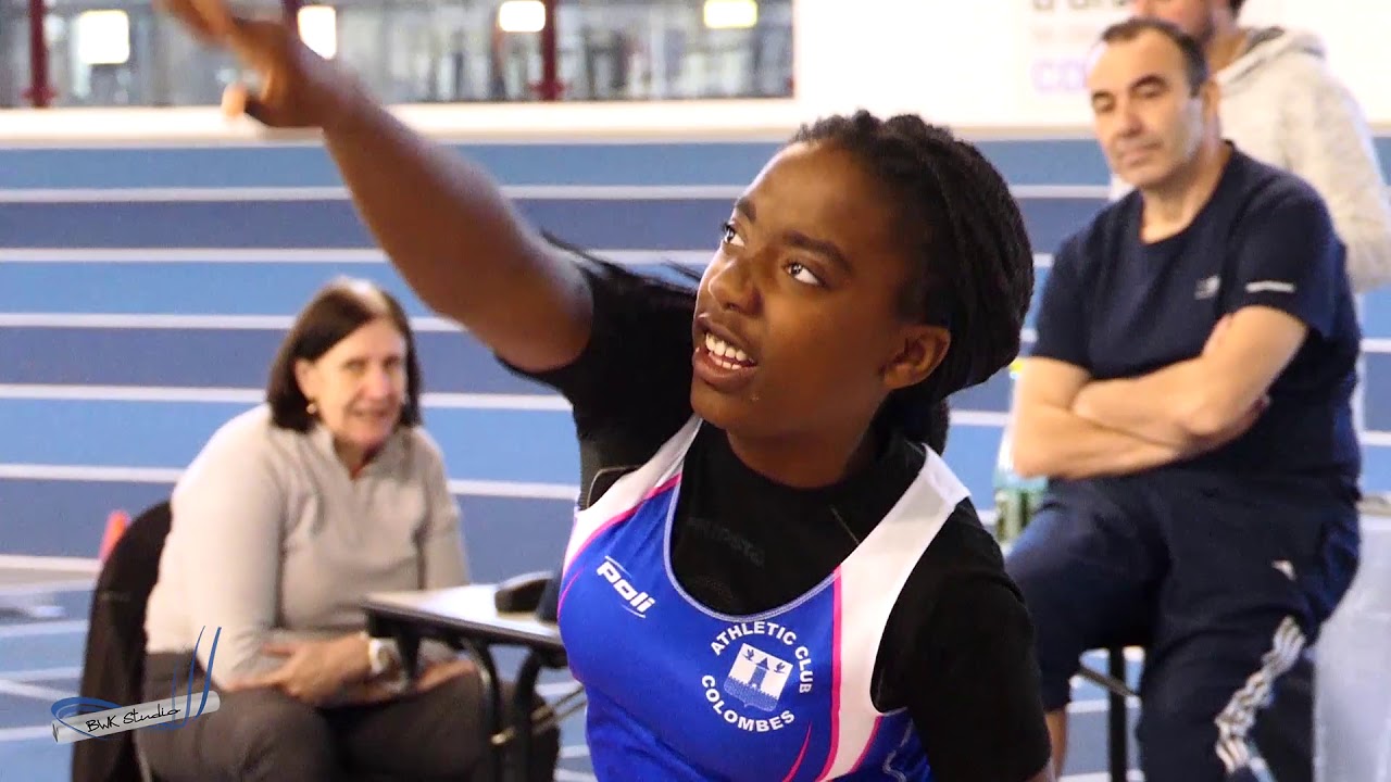 Championnat épreuves combinées Benjamins Minimes indoor des Hauts de Seine - 24/02/2019 - Eaubonne