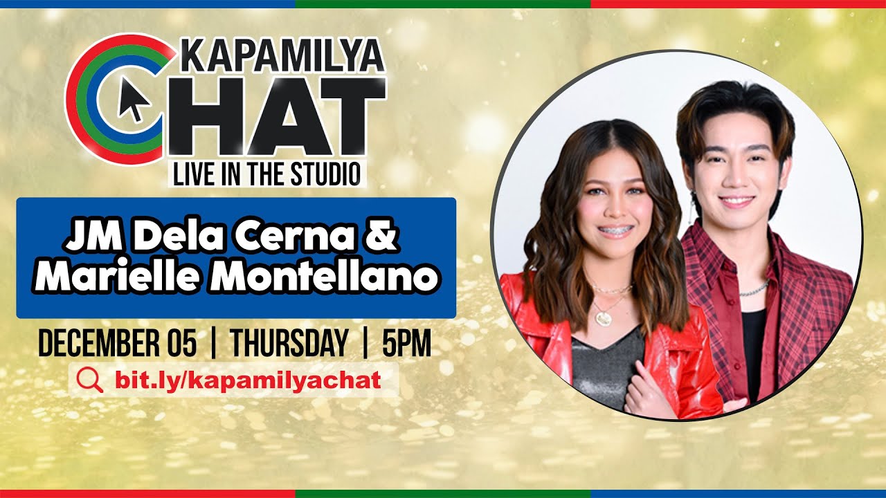 JM Dela Cerna and Marielle Montellano | Kapamilya Chat