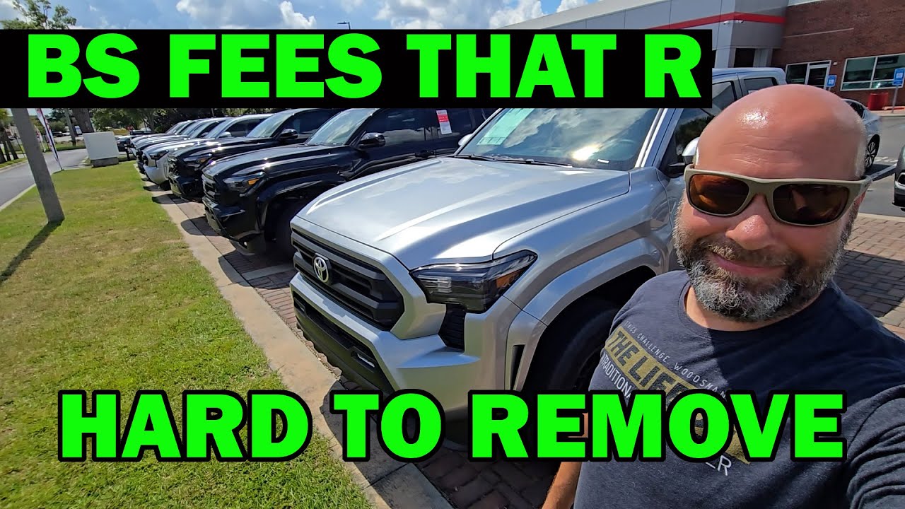 Destination Charges And Other Sneaky Fees You Can Not Get Out Of When Buying A New Truck
