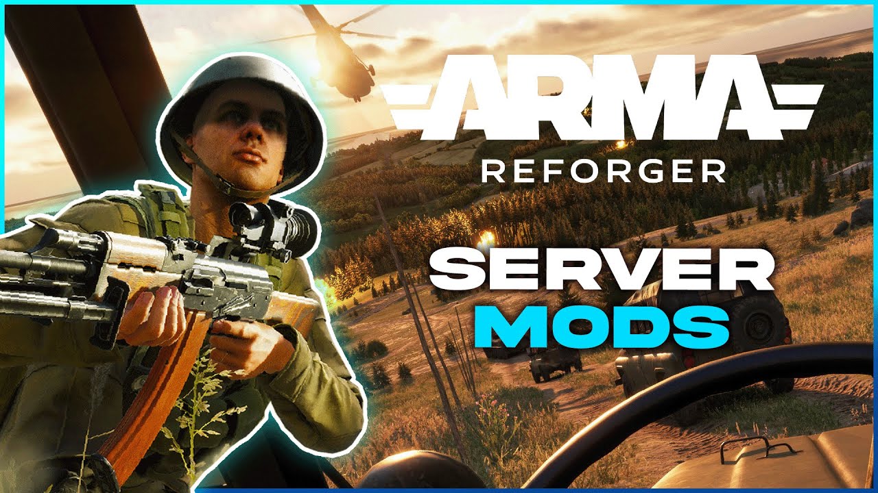 Как установить моды на сервер Arma Reforger!