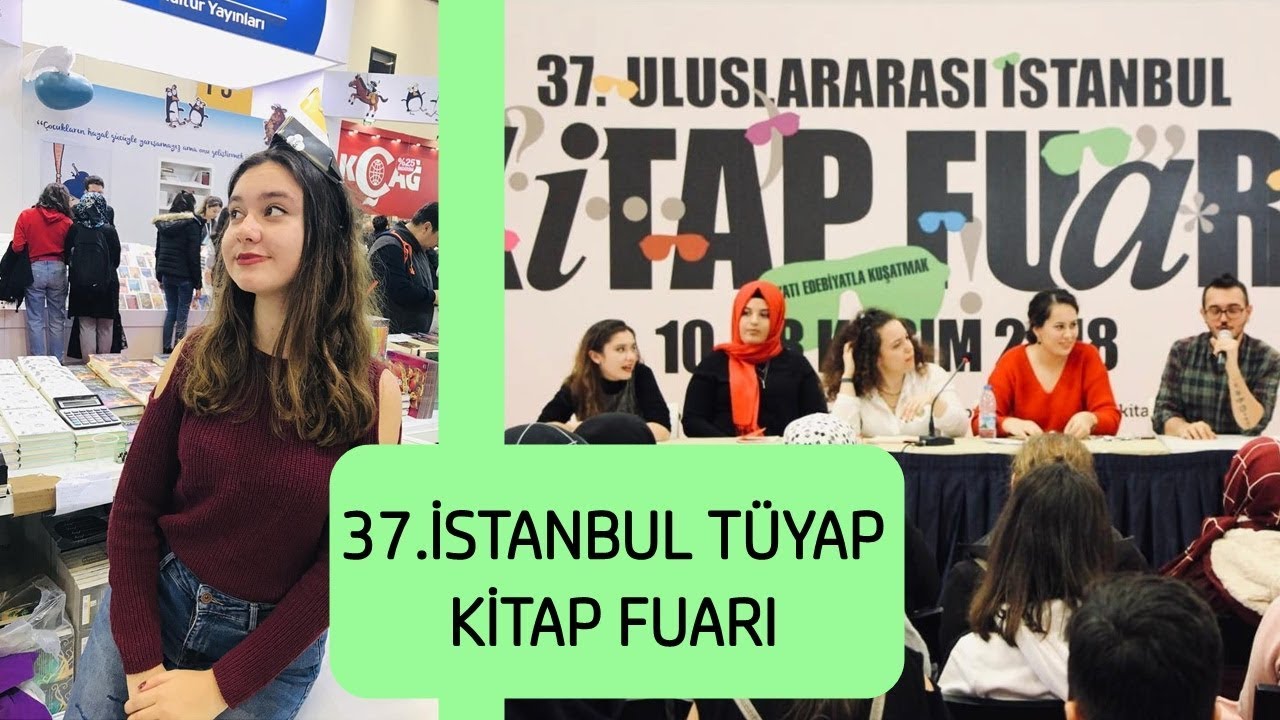 37. İstanbul TÜYAP Kitap Fuarı 2018 | Booktuber Söyleşisi, Kitap Fuarında Çalışmak | VLOG