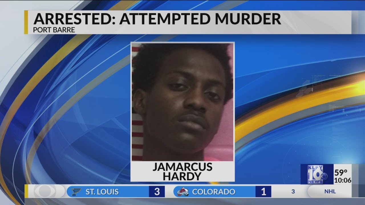 Attempted murder suspect arrested