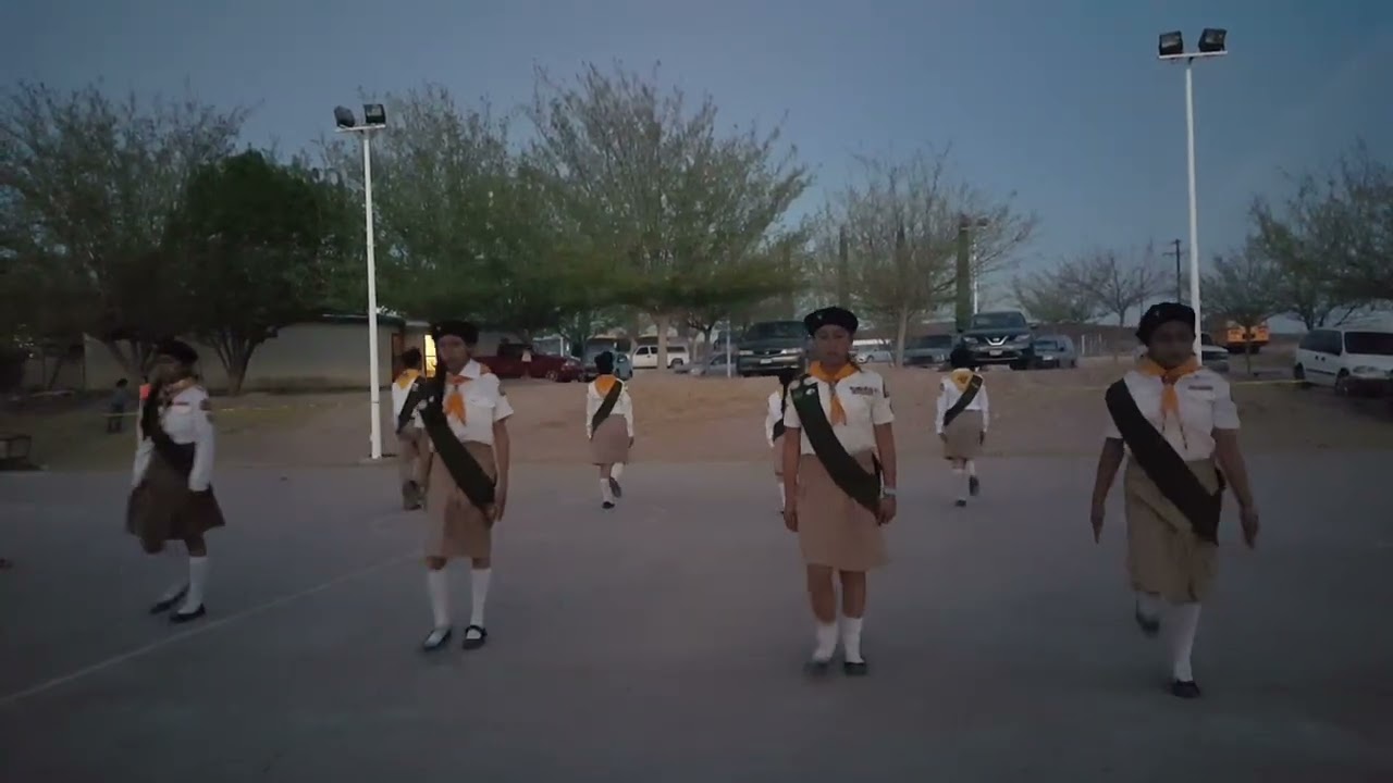 2016 | Rutina de exhibición de marchas en el camporee