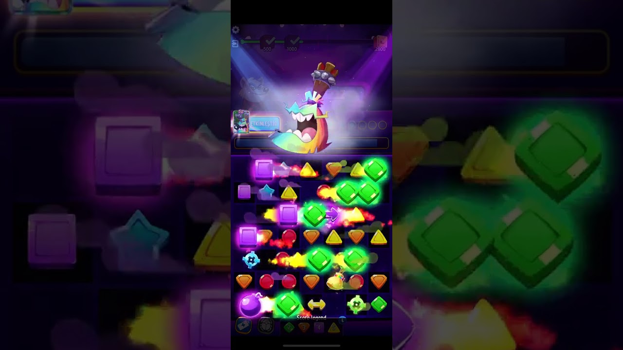Match Masters 2 Solo  Hot Color 1000 Score  & Rainbow 2800 Score Complete