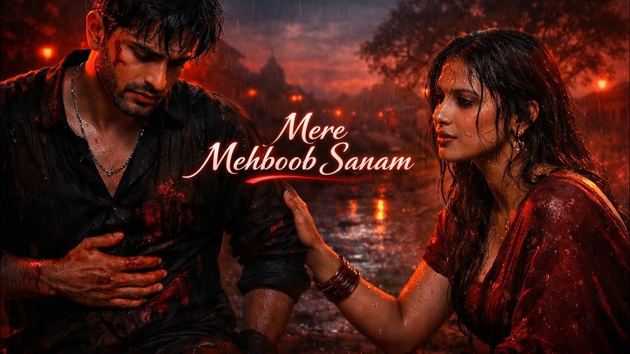 Mere Mehboob Sanam (Official Music) | lyrics by e8ryth Hunter 