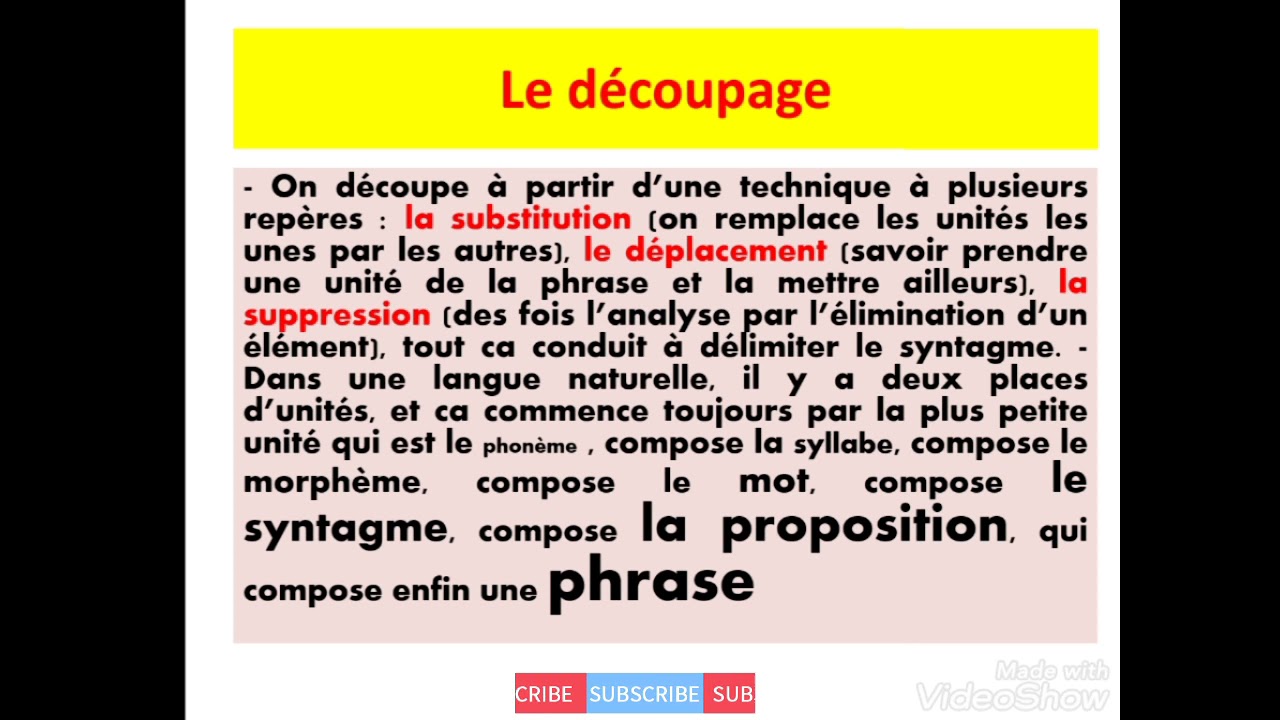 L'analyse morphosyntaxique s3 ✍️ partie 1 ✓ {module morphosyntaxe}