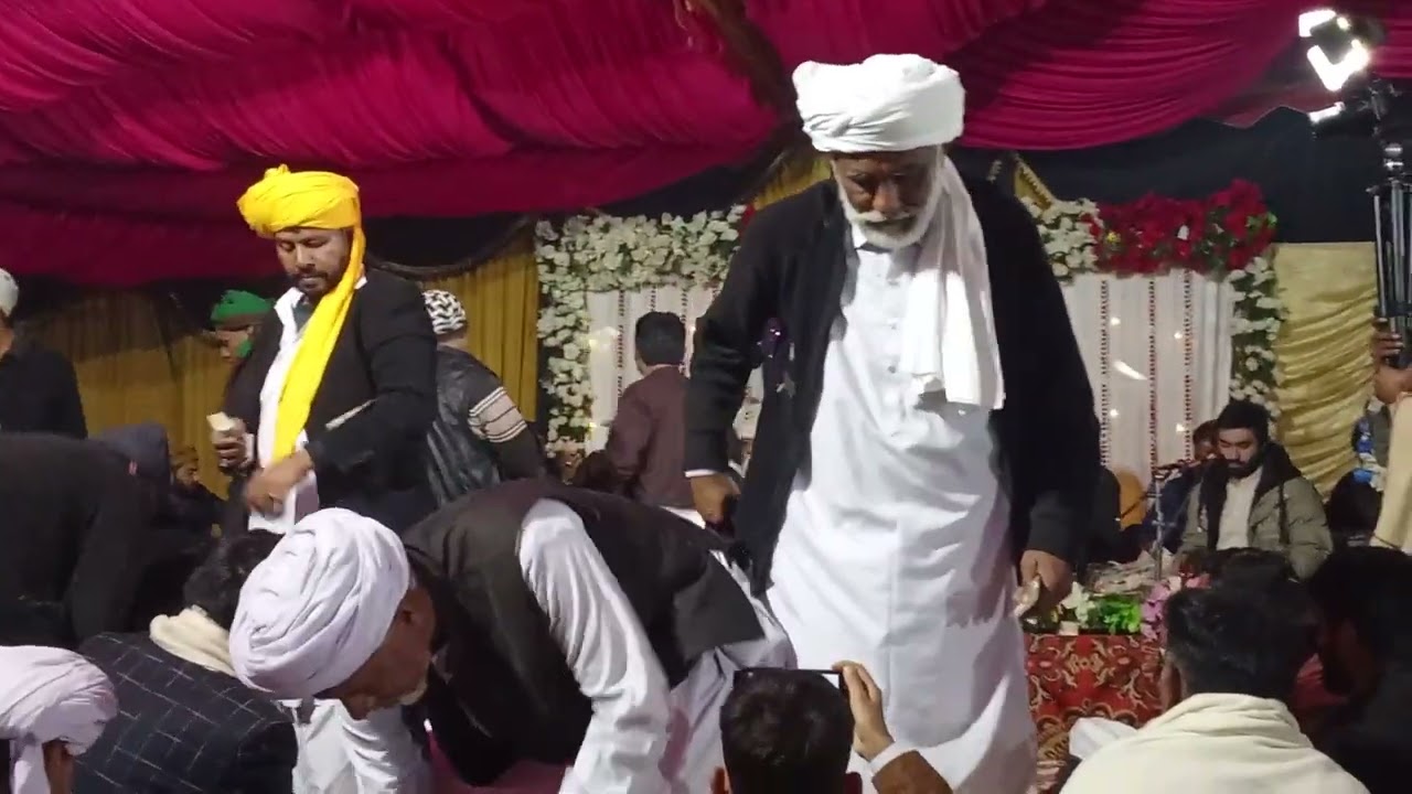 عرس مبارک پیر فضل شاہ صاحب ماڑی وڑائچاں