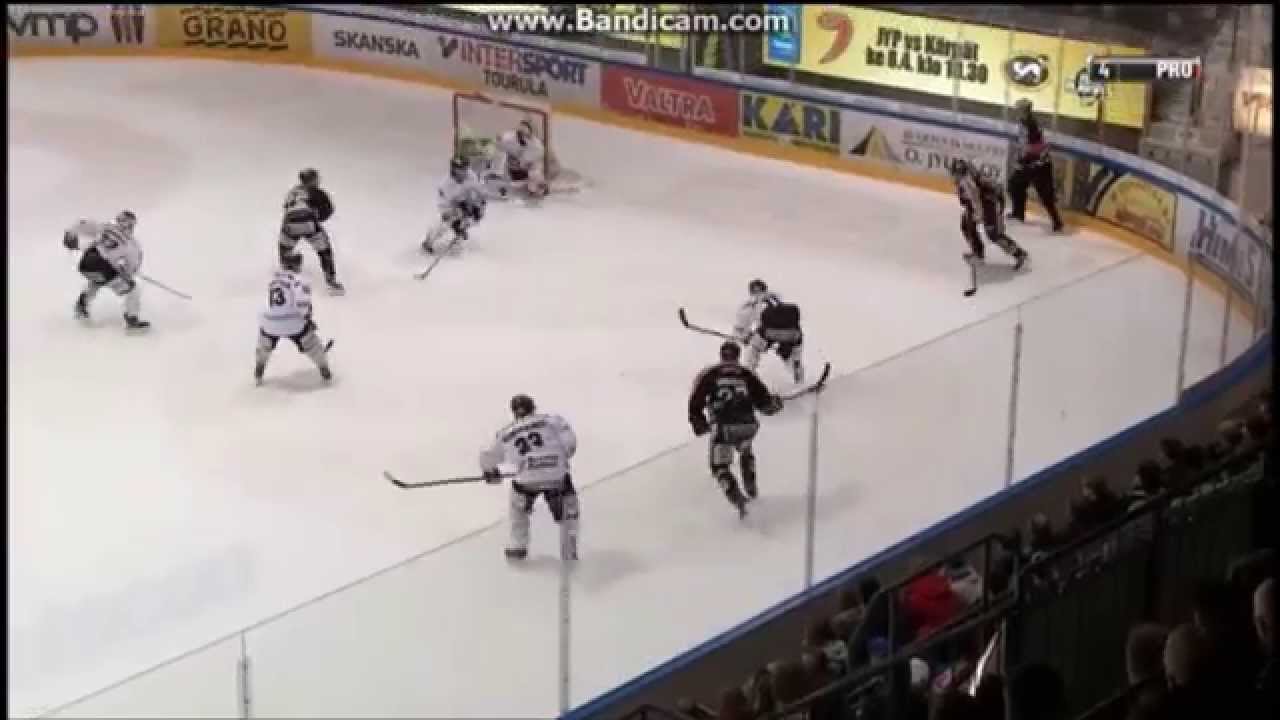 Game 2: JYP-Kärpät 5-4, 4.4.2015