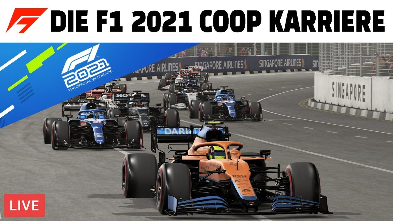 F1 2021 Coop Karriere mit Sebastian in Singapur, Japan & USA! Formel 1 2021