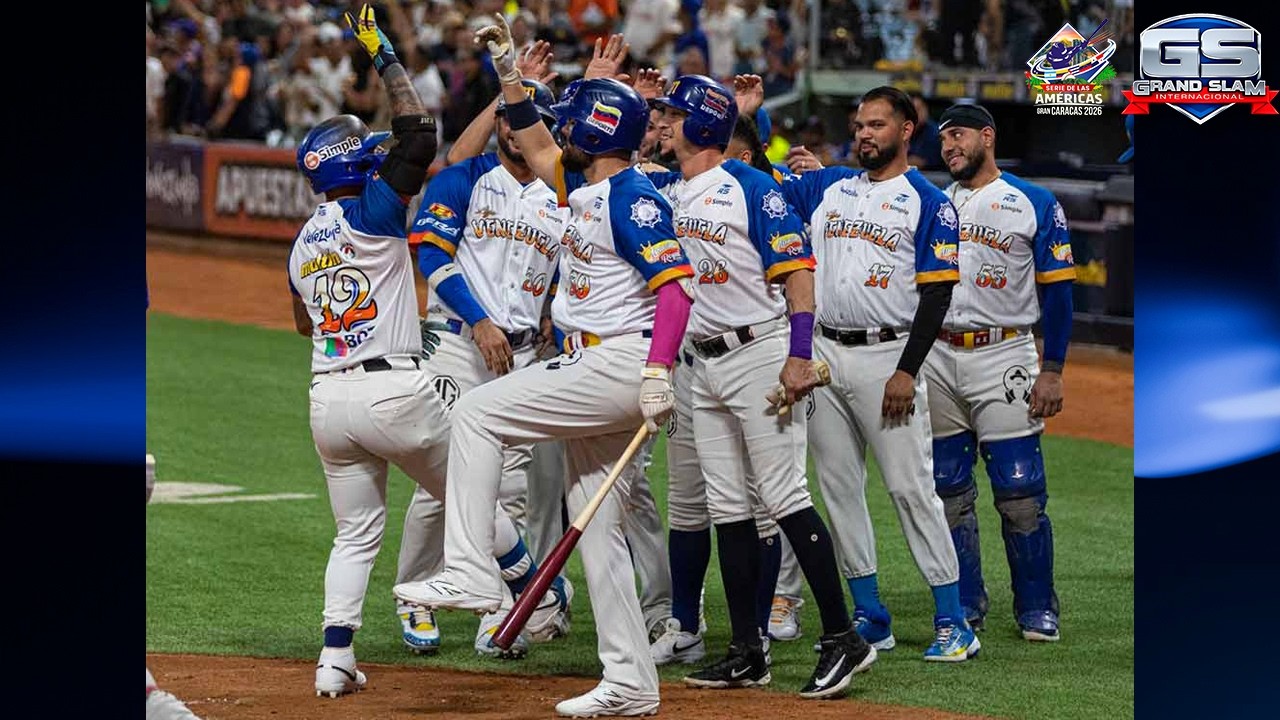 MAGALLANES DE VENEZUELA VIENTO EN POPA EN LA SERIE DE LAS AMERICAS 2026