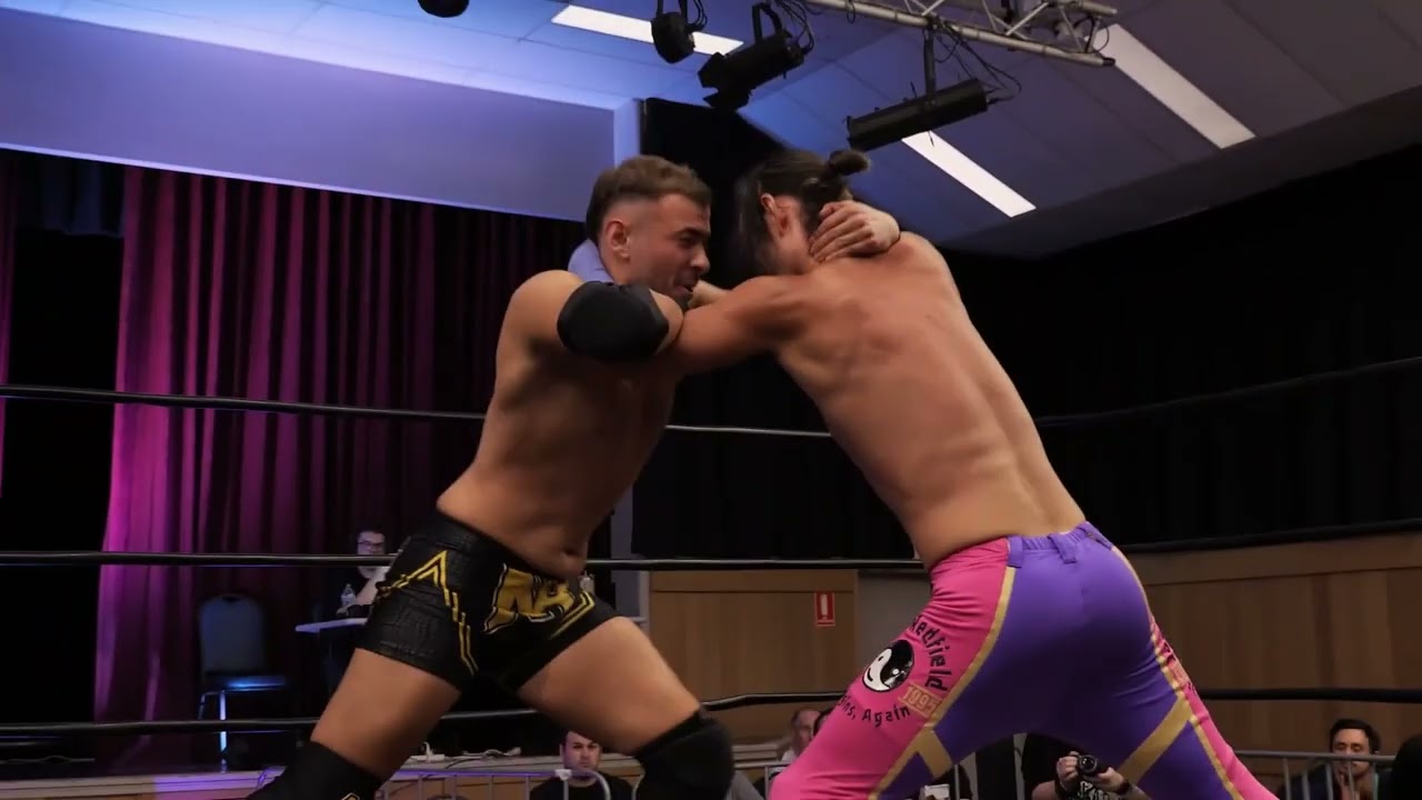 Melbourne Wrestling Show Season 5 Episode 5: The Cycle (Ezekiel & Isaiah) vs The Physicals