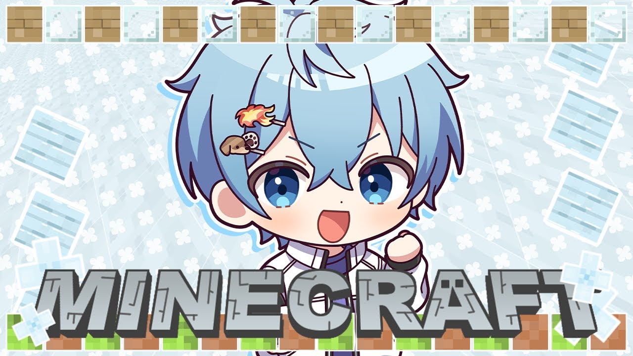 【マインクラフト】  [リボーン視点] 今日はコスちゃんと2人でゆったりブランチマイニング！