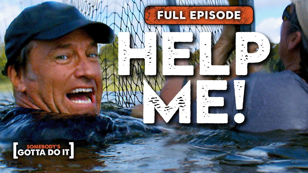Mike Rowe Braves GATOR INFESTED Water to Go Net Fishing | FULL EPISODE | Somebody's Gotta Do It