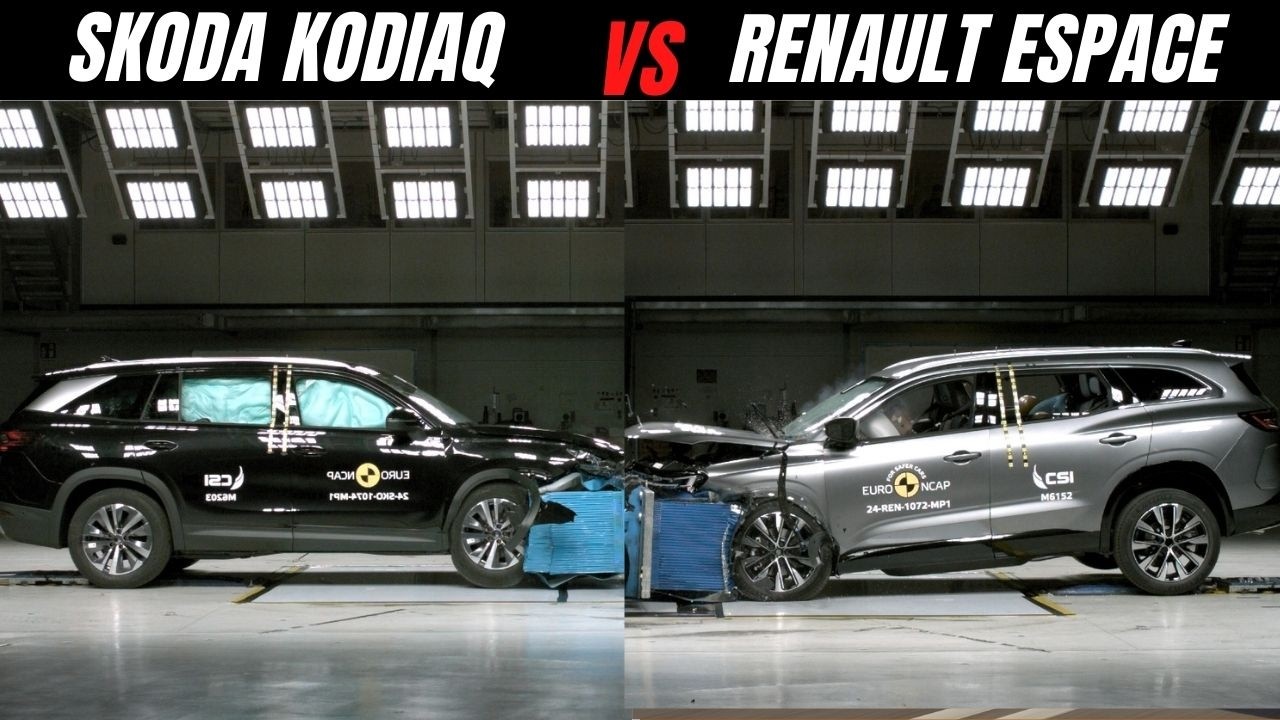 2024 Renault Espace vs Skoda Kodiaq: Ultimate Crash Test Showdown - Who's Safer?
