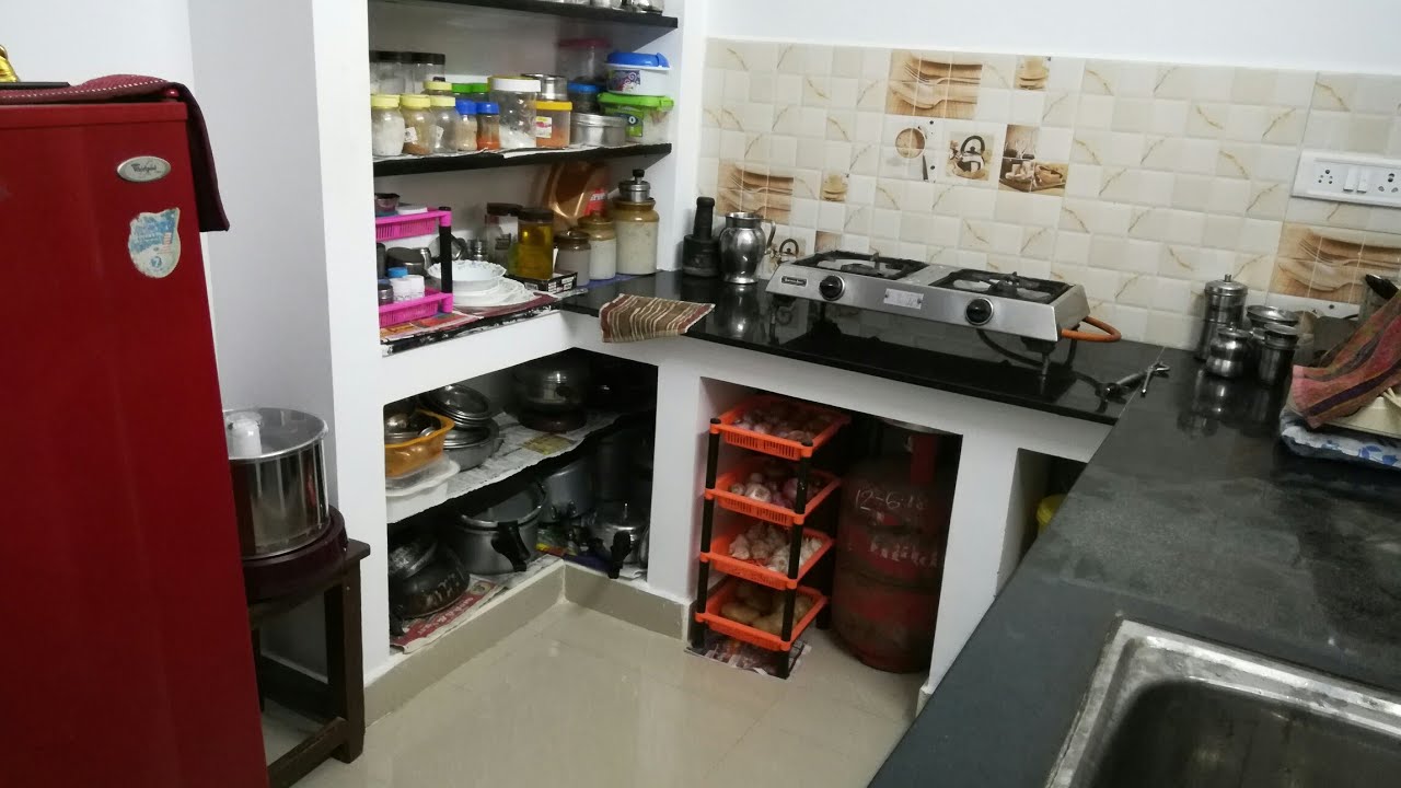 Kitchen tour Tamil || How to organize small kitchen||Kitchen organization ideas in tamil