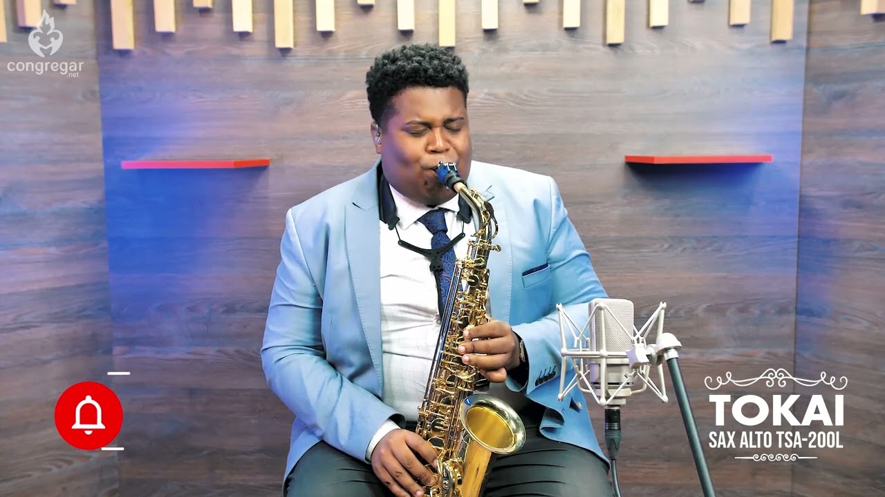 Hino 241 CCB - Justiça divina | Allan Oliveira (Sax Alto TOKAI TSA-200L)