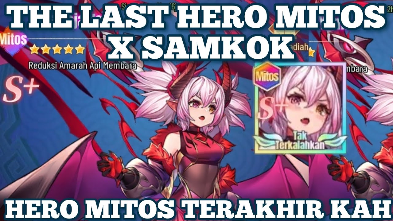 The Last Mitos Sebelum Hero Emperor Rilis X Samkok 2025 ! Tips Terbaru X Samkok
