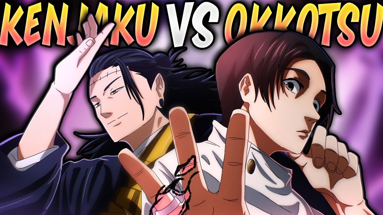 Yuta vs Kenjaku is Simply Not Fair...