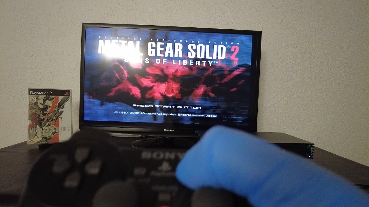 Metal Gear Solid 2: Sons of Liberty PS2