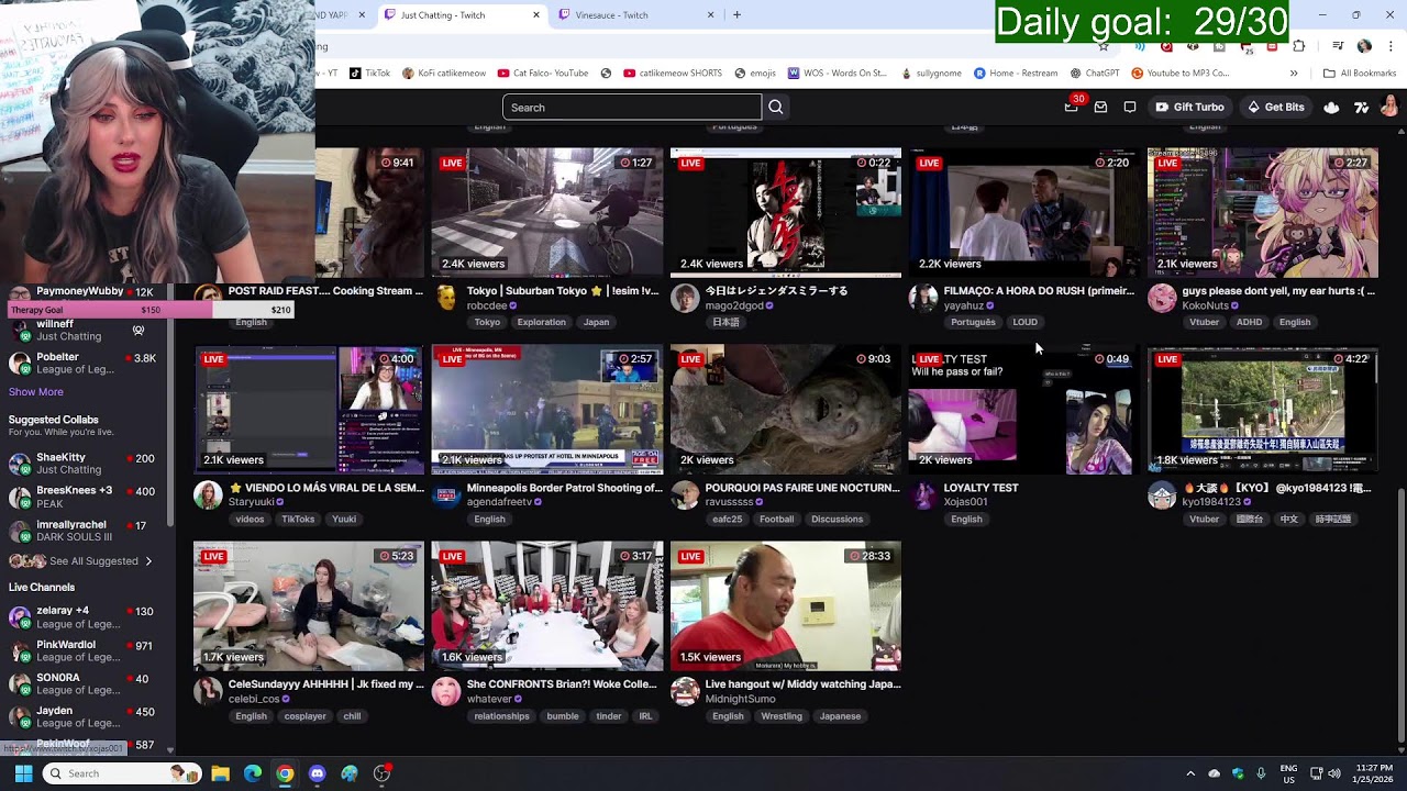 INSANEEEE STORIES AND YAPPING LIKE A MAD WOMAN!socials