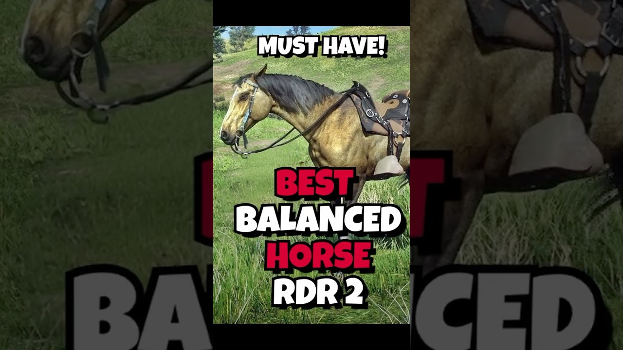 How to Get the Best All-Rounder Horse in RDR2 for FREE