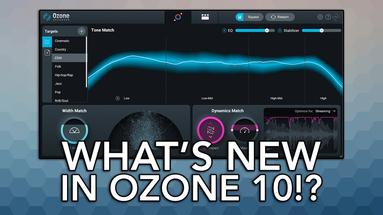 What's New in OZONE 10!? (Overview + Review)