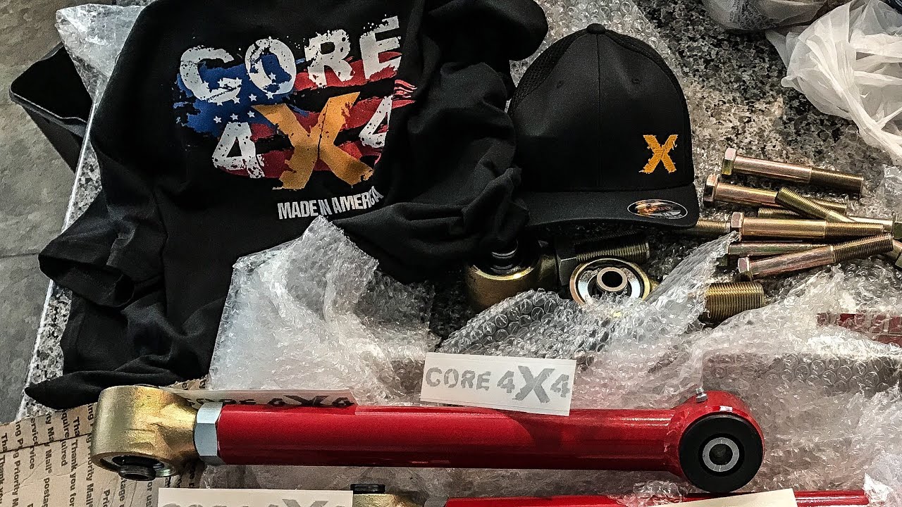 CORE 4x4 2015 RAM 1500 quick look and install