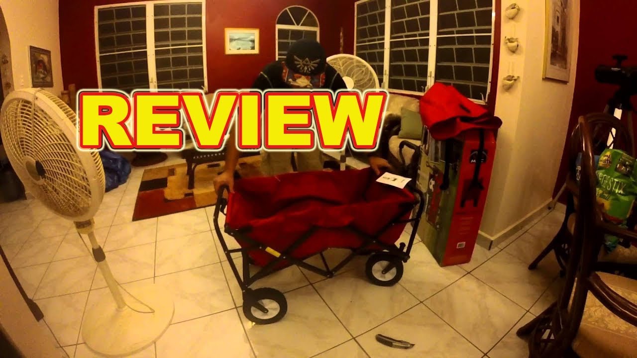 Review MAC Sports Collapsible Folding Outdoor Utility Wagon Easy To Use 2019