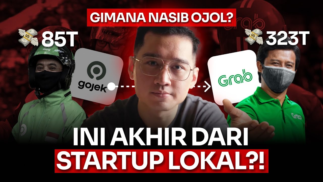 Grab Mau Beli Gojek? Mana Pemerintah?!