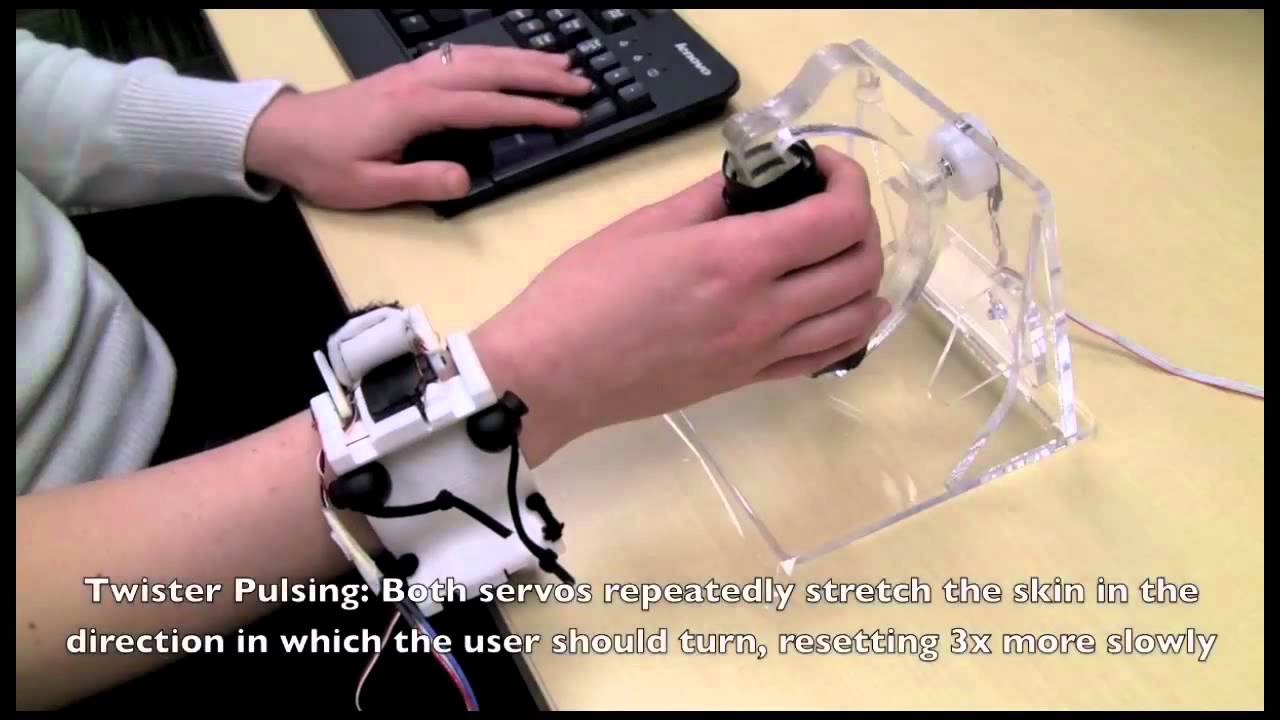 Evaluation of Tactile Feedback Methods for Wrist Rotation Guidance
