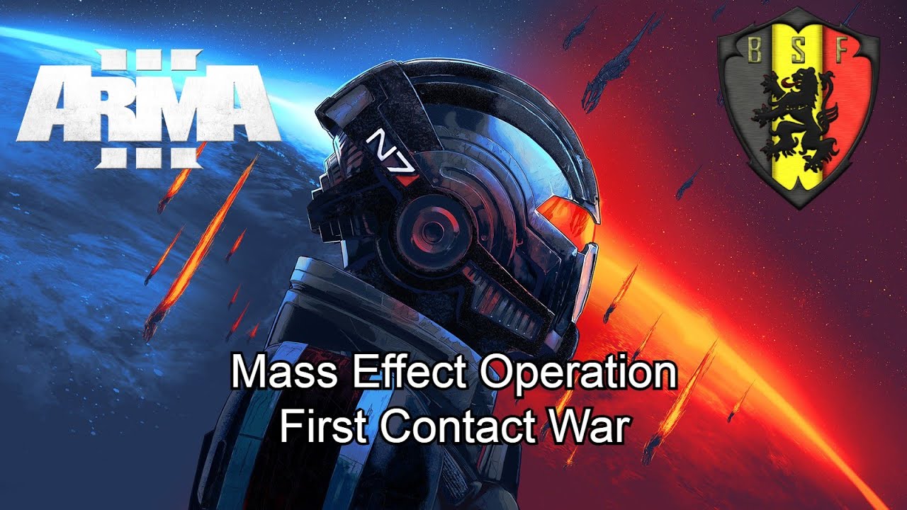 ArmA 3: Mass Effect: First Contact War