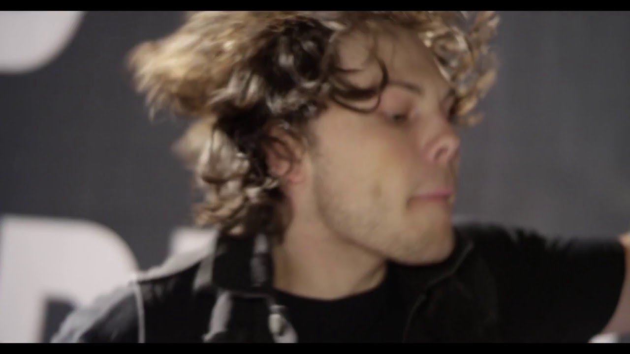 Joffen drum takes from the music video for 