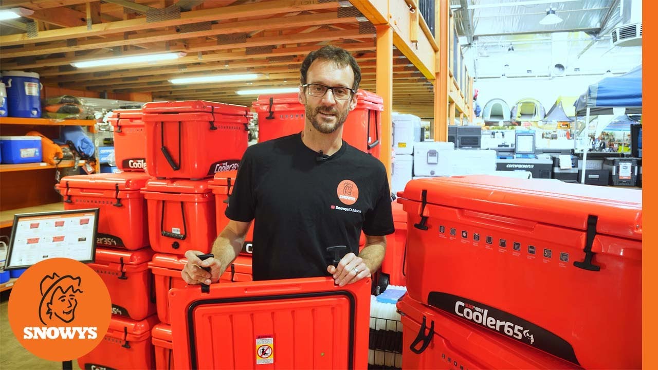 Black Wolf Hardside Coolers